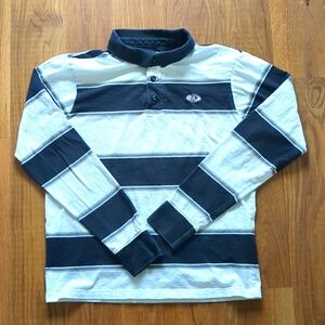 RVCA Long Sleeve Polo Shirt Small